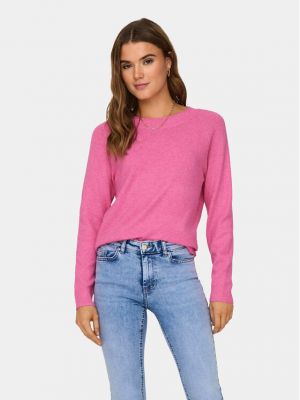 Maglione Only rosa