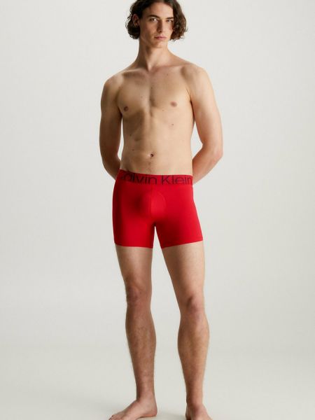 Spodnie Calvin Klein Underwear czerwone