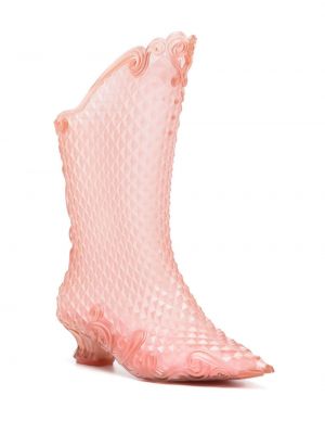 Stiefelette Y/project pink