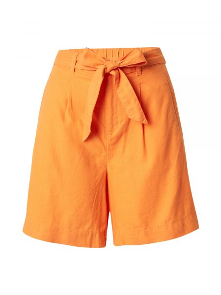 Pantaloni largi S.oliver portocaliu