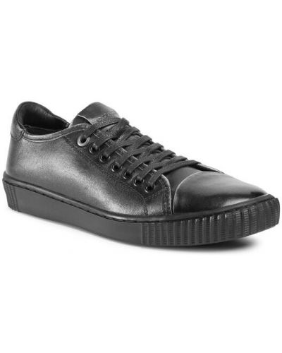 Czarne sneakersy Quazi