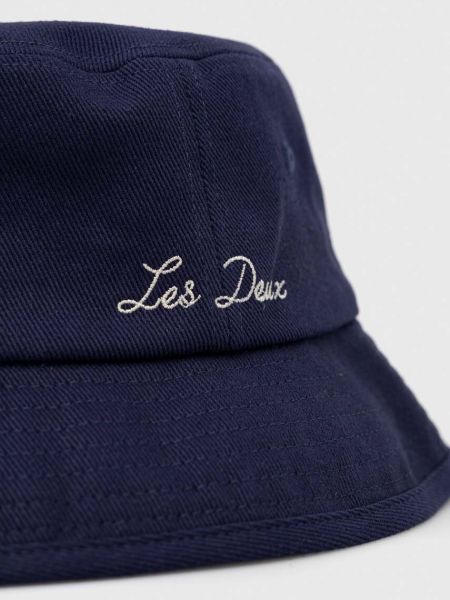 Pamučni šešir Les Deux plava