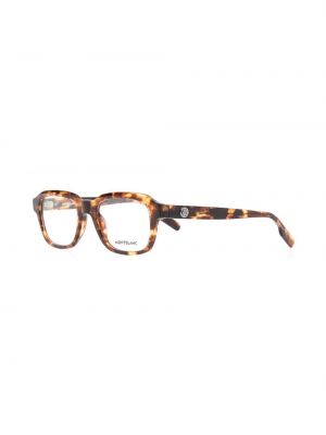 Brýle Montblanc hnědé