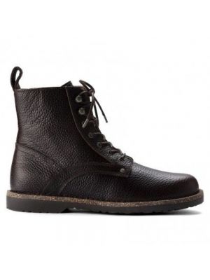 Chaussures de ville à lacets Birkenstock noir