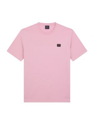 Koszulka Paul & Shark różowa