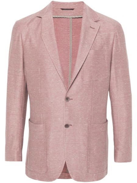 Blazer à rayures Canali