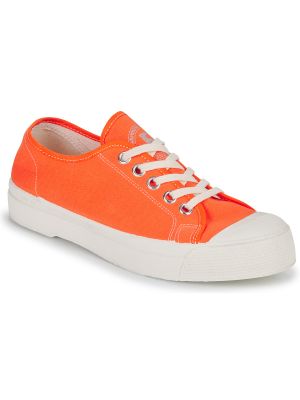 Sneakerși Bensimon portocaliu