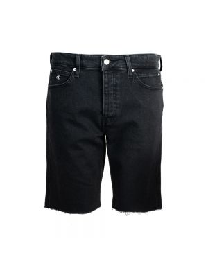 Jeans shorts Calvin Klein schwarz