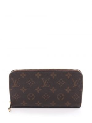 Peněženka na zip Louis Vuitton hnědá