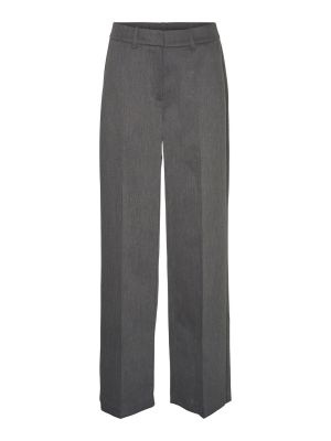 Pantalon plissé Vero Moda gris