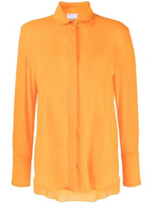 Bavlnená košeľa Patou oranžová