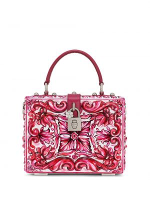Τσάντα ώμου με σχέδιο Dolce & Gabbana