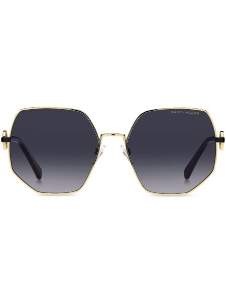Ochelari de soare cu imprimeu geometric Marc Jacobs Eyewear auriu