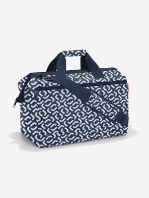 Cestovní taška s kapsami Reisenthel modrá