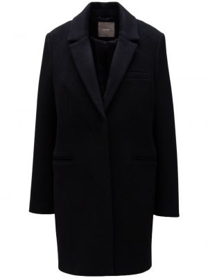 Παλτό 12 Storeez μαύρο