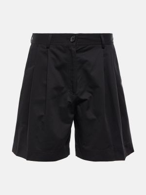 Bermuda kratke hlače Toteme črna