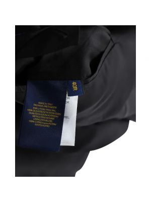 Chaqueta de seda Ralph Lauren Pre-owned negro