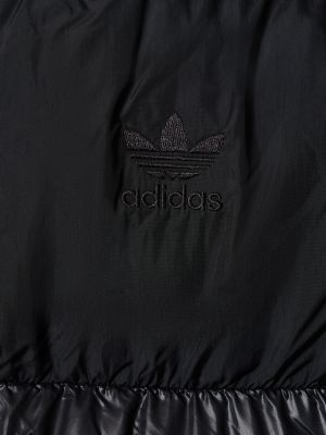 Péřová bunda Adidas Originals černá