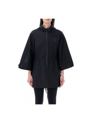 Ponczo Moncler - Сzarny