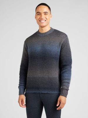 Пуловер Selected Homme синьо