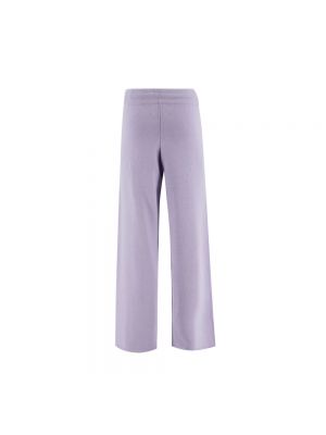 Pantalones bootcut Mc2 Saint Barth violeta