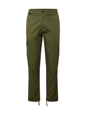 Карго панталони Melawear зелено