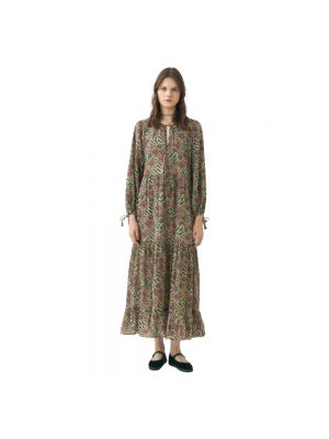 Sukienka długa Antik Batik zielona