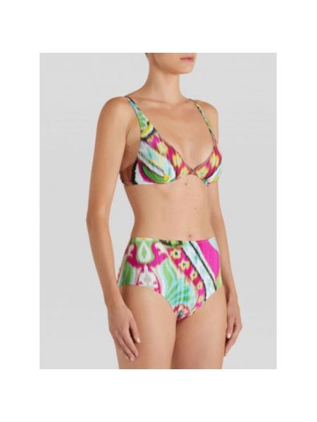 Bikini con estampado geométrico Etro
