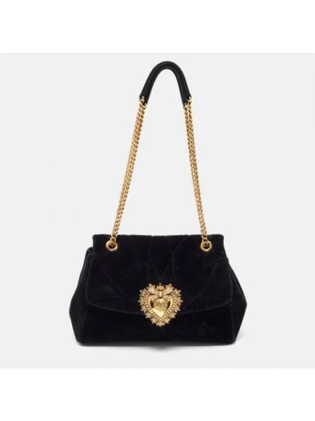 Bolsa de hombro de terciopelo‏‏‎ Dolce & Gabbana Pre-owned