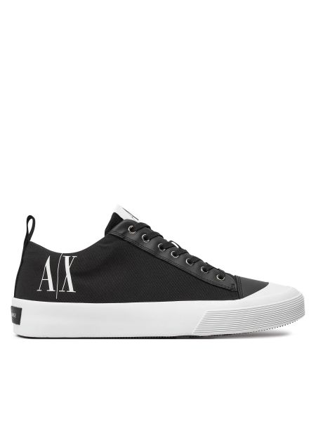 Sneakers Armani Exchange μαύρο