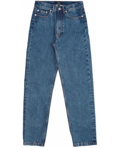 Mom jeans A.p.c., niebieski