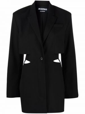 Lang blazer Jacquemus svart