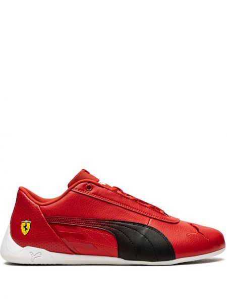 Zapatillas Puma Ferrari rojo