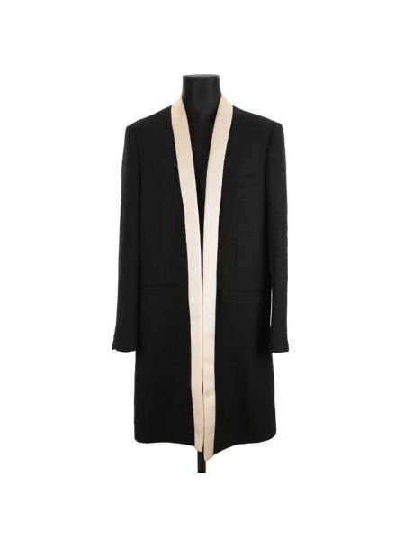 Sukienka wełniana Louis Vuitton Vintage czarna