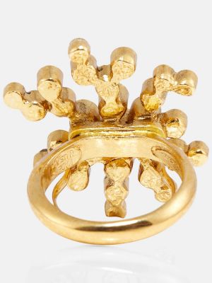 Prsten s kristalima Oscar De La Renta