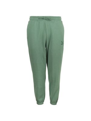 Kalhoty Puma zelené