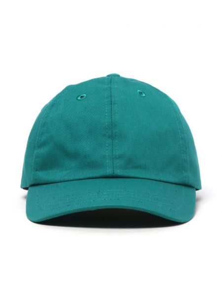 Haftowana czapka z daszkiem Sunnei niebieska