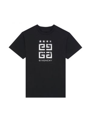 Приталенная футболка Givenchy черная