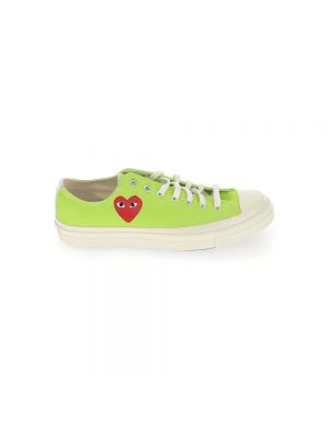 Sneakersy Comme Des Garcons Play zielone