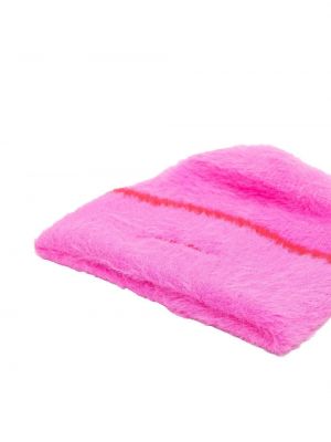 Mütze mit stickerei Jacquemus pink