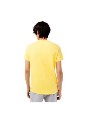 Camiseta Lacoste amarillo