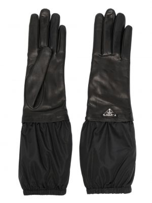 Rękawiczki Prada czarne