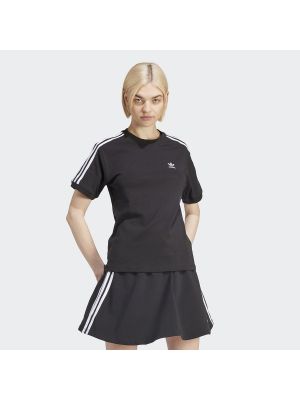 Camiseta deportiva Adidas negro