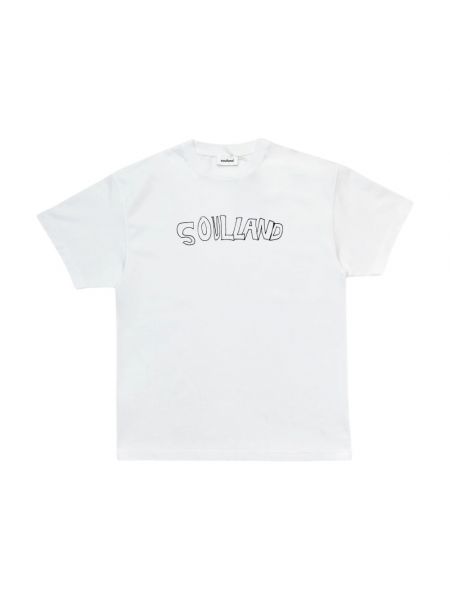 T-shirt Soulland weiß