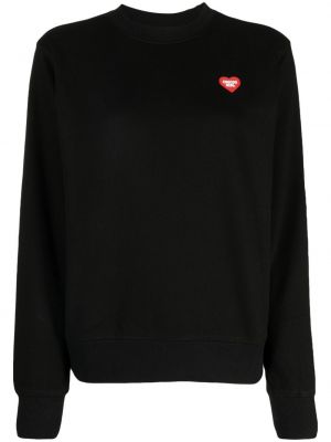 Sweatshirt aus baumwoll Chocoolate schwarz