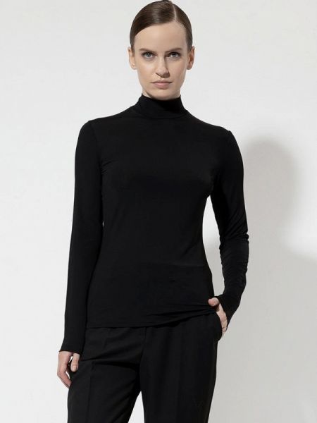 Черная блузка Vassa&co