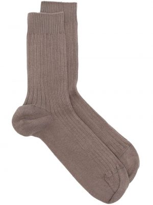 Чорапи Baserange кафяво