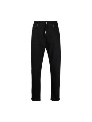 Jeansy skinny relaxed fit Represent czarne