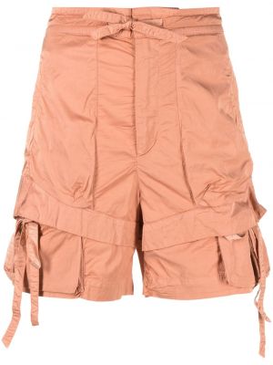 Kratke hlače Isabel Marant oranžna