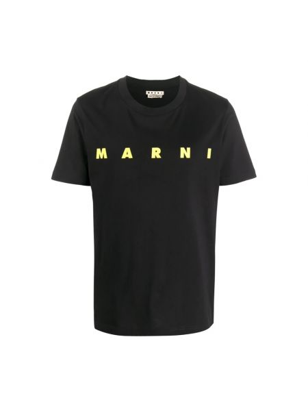 Koszulka Marni czarna